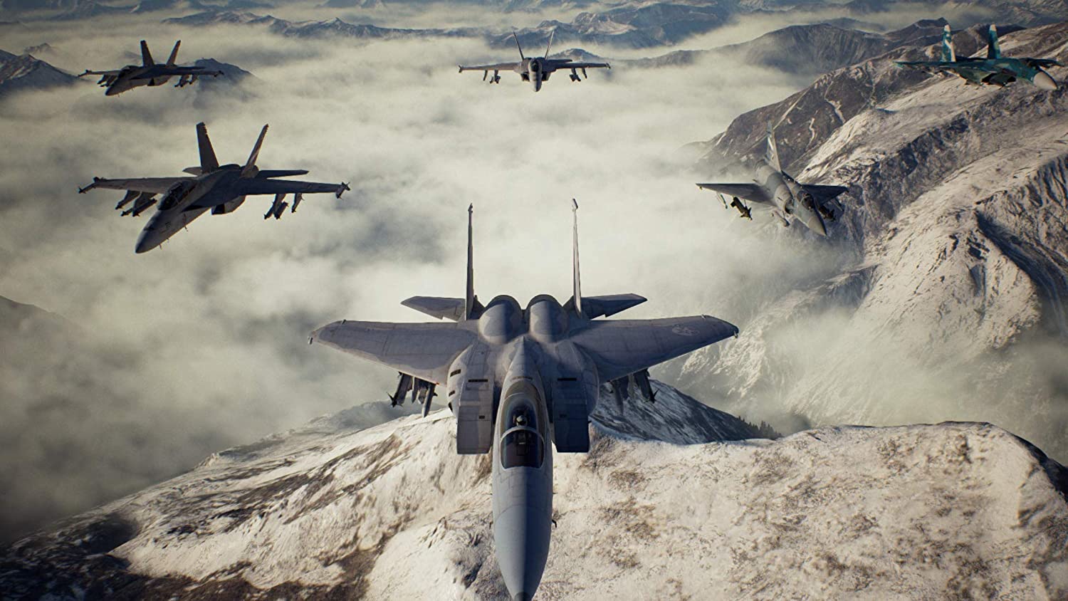 Скриншоты Ace Combat 7: Skies Unknown [US][PS4, английская версия] интернет-магазин Омегагейм