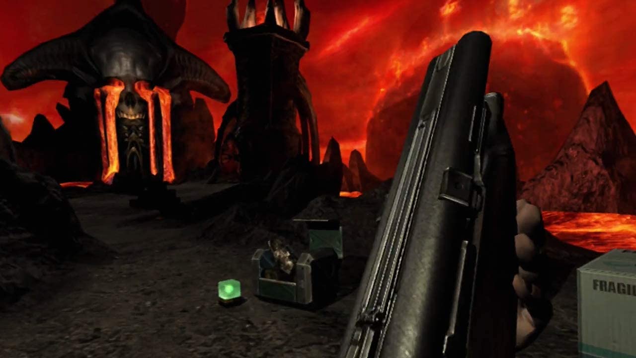 Скриншоты Doom 3 VR Edition [PS VR, английская версия] интернет-магазин Омегагейм