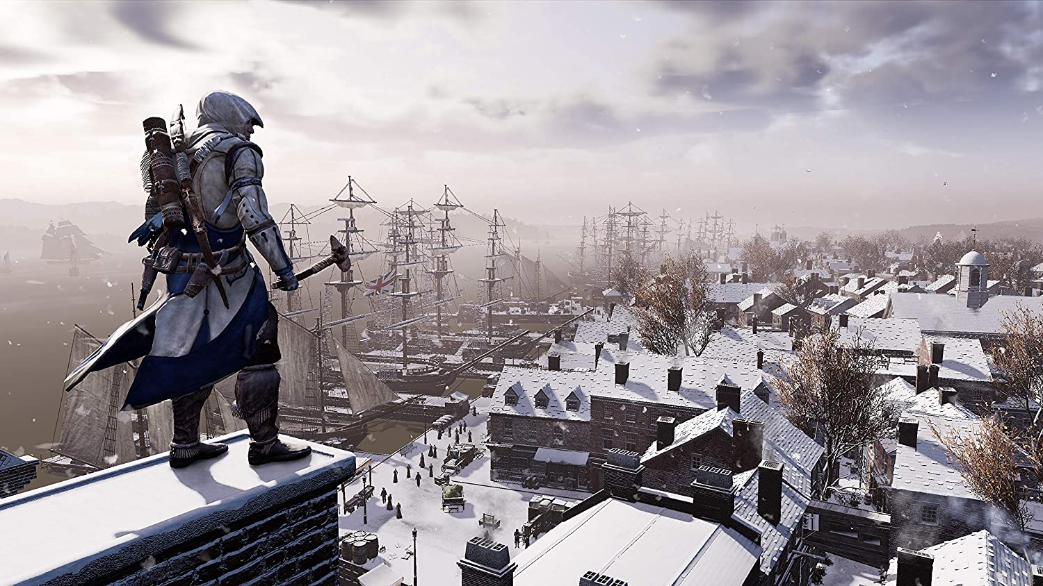 Скриншоты Assassin's Creed III [Xbox One/Series X/Xbox 360, английская версия] интернет-магазин Омегагейм
