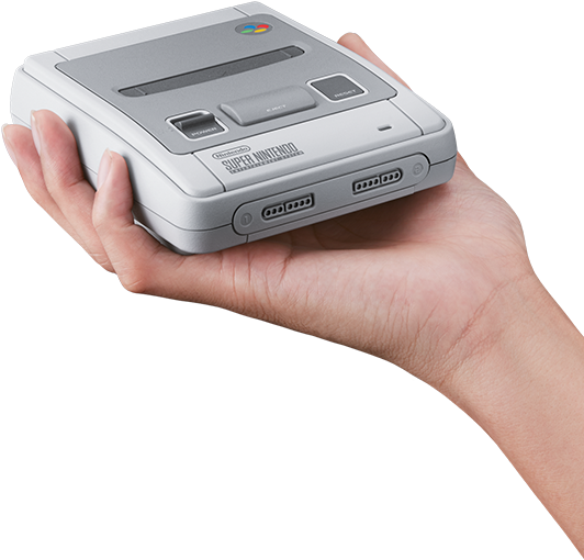Скриншоты Nintendo Classic SNES Mini: Super Nintendo Entertainment System интернет-магазин Омегагейм