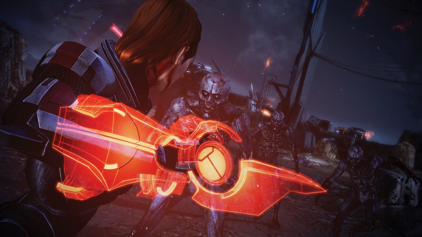 Скриншоты Mass Effect Legendary Edition [PS4, русская версия] интернет-магазин Омегагейм