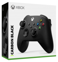 Беспроводной геймпад Xbox Carbon Black [Черный](QAT-00008)