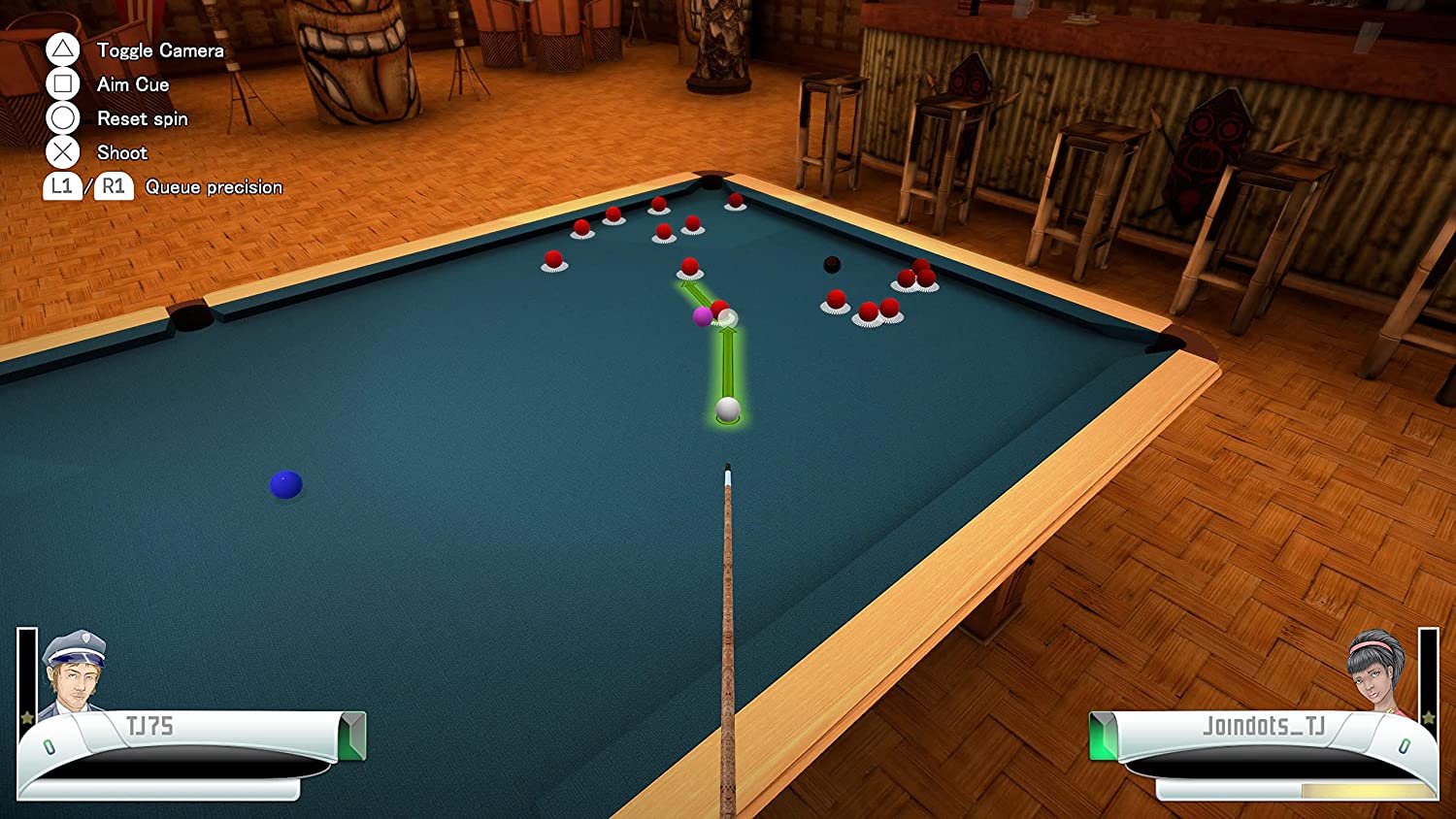 Скриншоты 3D Billiards: Pool and Snooker [PS5, английская версия] интернет-магазин Омегагейм