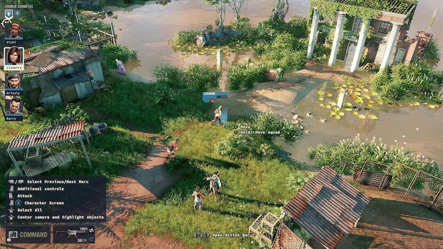 Скриншоты Jagged Alliance 3 [PS5, русская версия] интернет-магазин Омегагейм