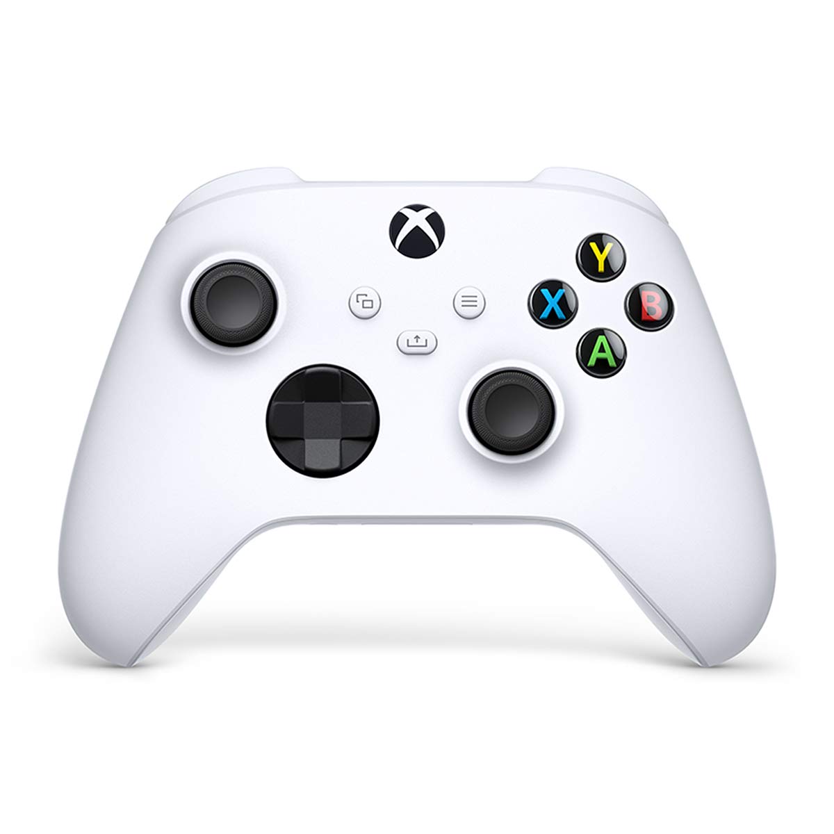 Скриншоты Беспроводной геймпад Xbox Robot White [Белый](QAS-00008) интернет-магазин Омегагейм
