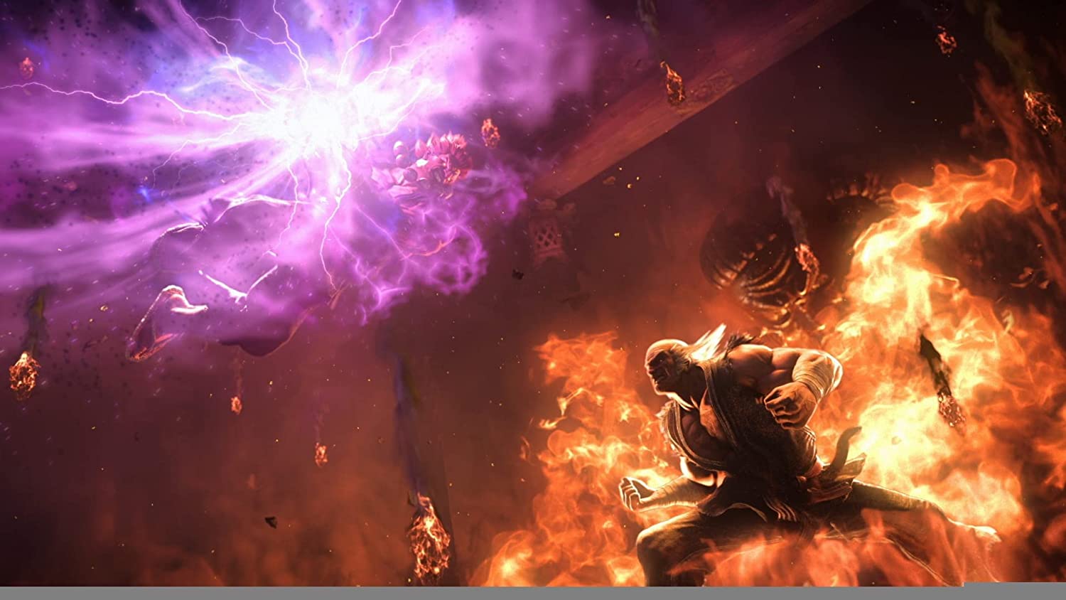 Скриншоты Tekken 7 and Soul Calibur 6 (VI) Double Pack [PS4, русская версия] интернет-магазин Омегагейм