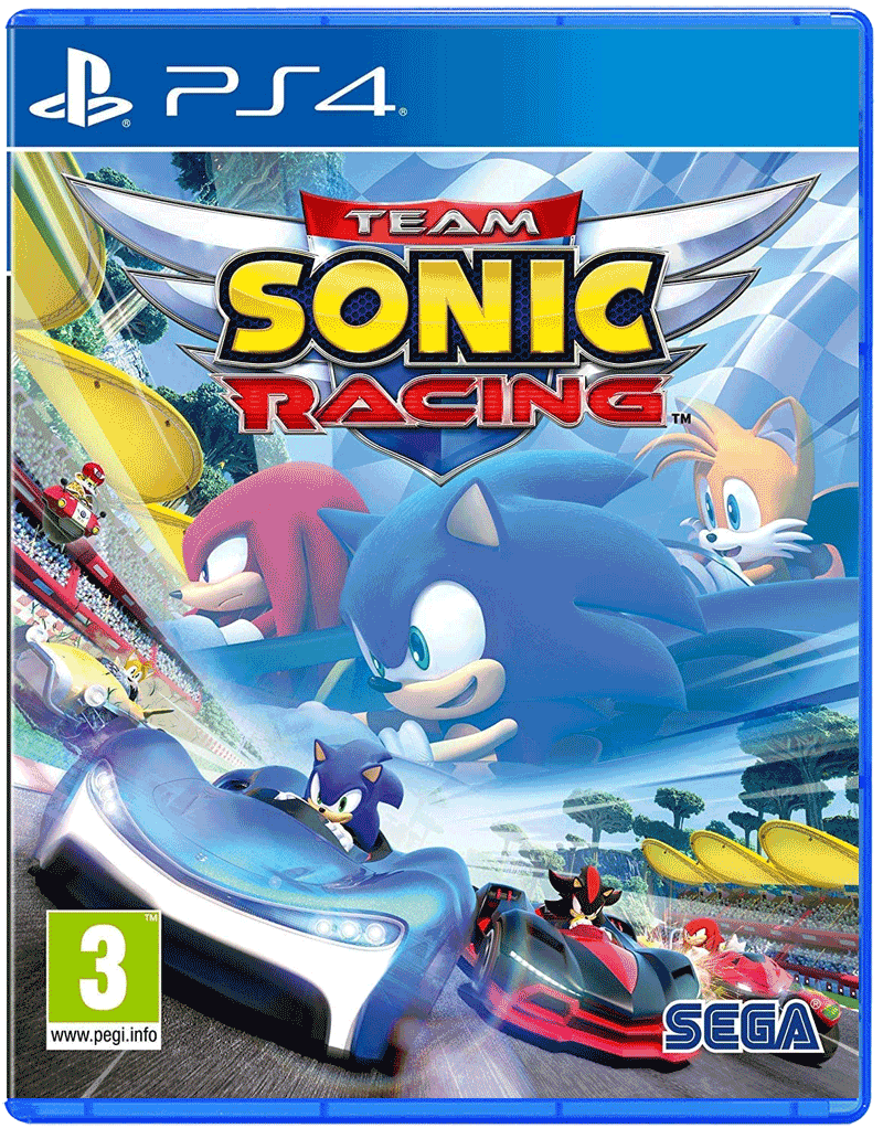 Соник игра пс. Team Sonic Racing (ps4). Sonic Team Racing игра Xbox. Sonic Racing PLAYSTATION 4. Игра Sonic Racing на Xbox.