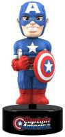 Фигурка NECA: Marvel - Captain America – на солнечной батарее (15 см)