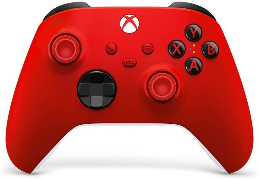 Скриншоты Беспроводной геймпад Xbox Pulse Red [Красный](QAU-00011) интернет-магазин Омегагейм