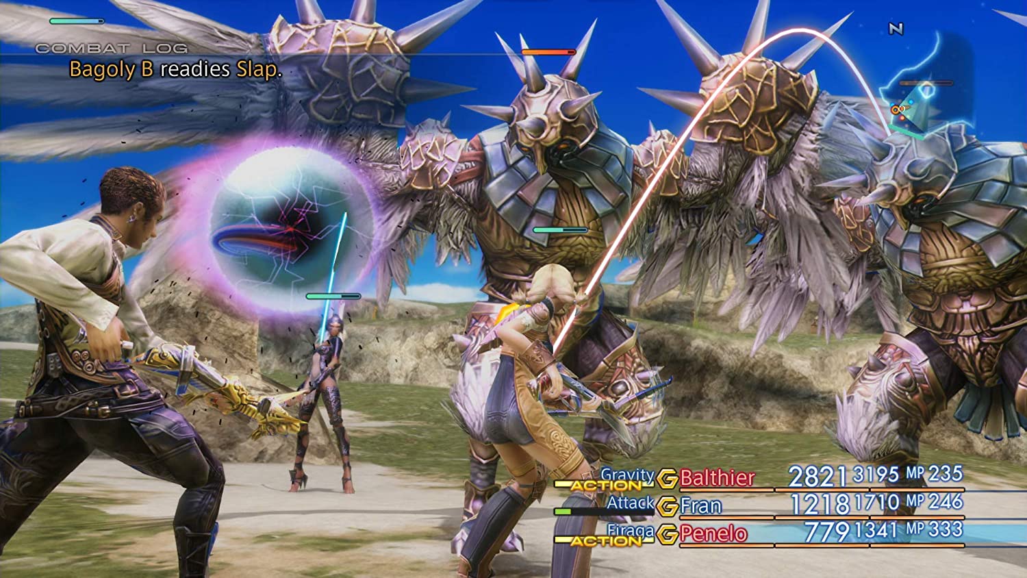 Скриншоты Final Fantasy XII: the Zodiac Age PS4, английская версия интернет...