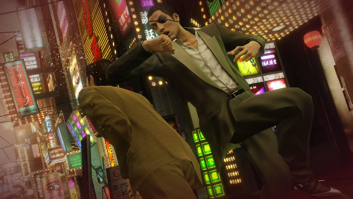 Скриншоты Yakuza 0 Zero [Хиты PlayStation][PS4, английская версия] интернет-магазин Омегагейм