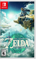 Legend of Zelda: Tears of the Kingdom [US][Nintendo Switch, русская версия]