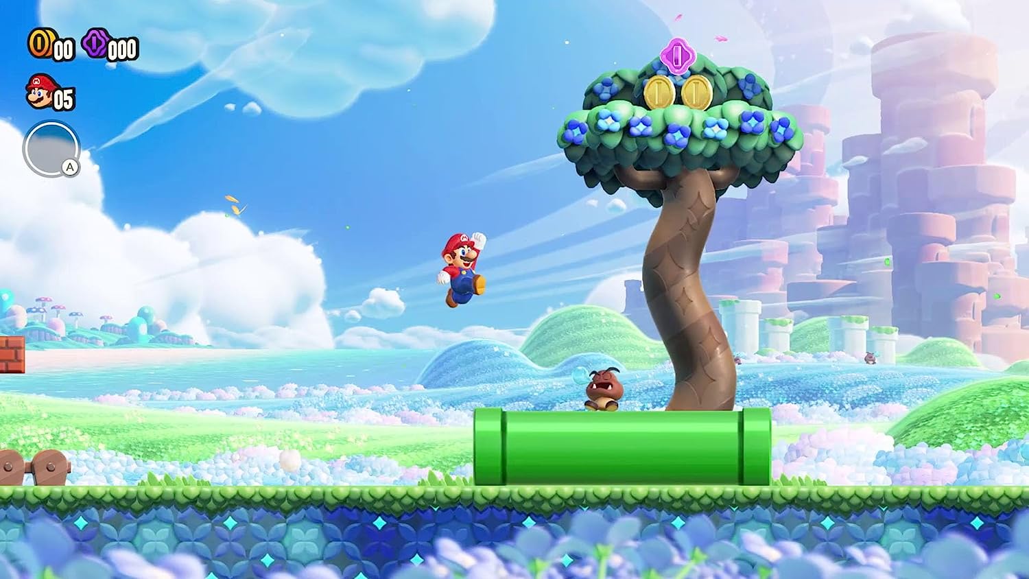 Скриншоты Super Mario Bros. Wonder [Nintendo Switch, русская версия] интернет-магазин Омегагейм