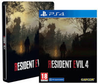 Resident Evil 4 Remake Steelbook Edition [PS4, русская версия]