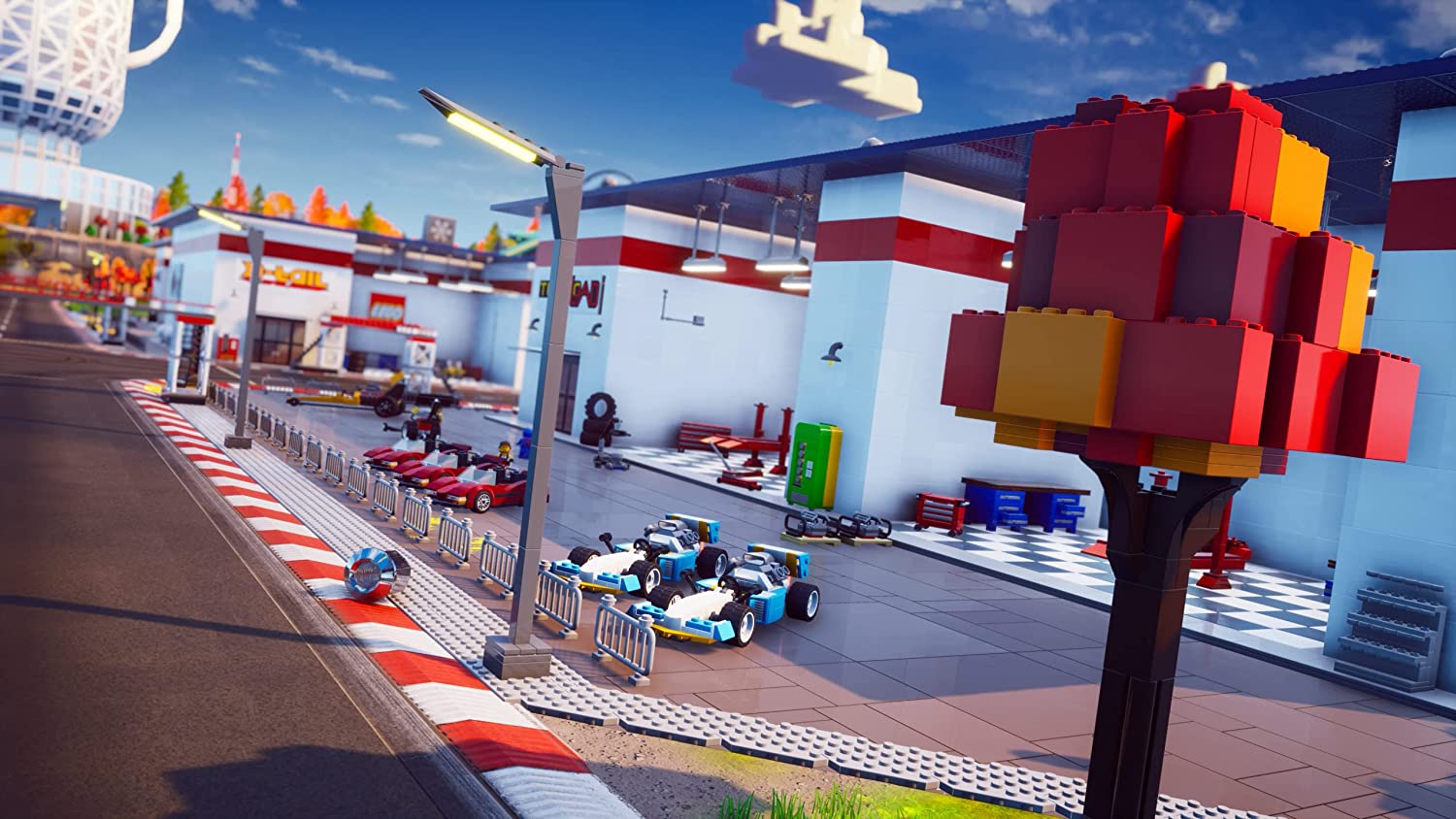 Скриншоты LEGO 2K Drive Awesome Edition [PS5, русская версия] интернет-магазин Омегагейм