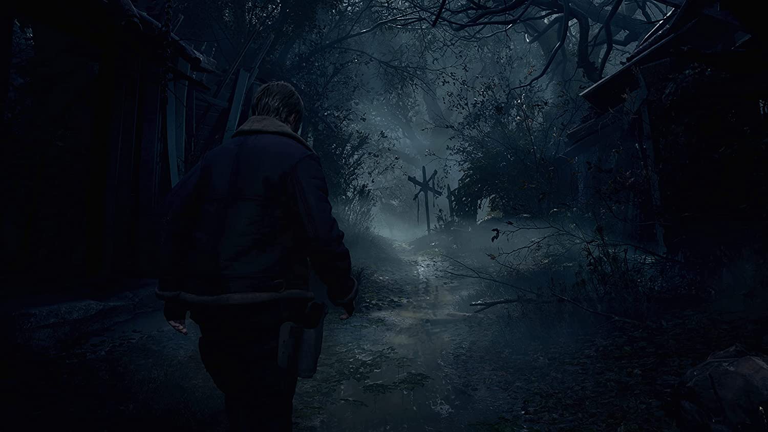 Скриншоты Resident Evil 4 Remake - Lenticular Edition [PS5, русская версия] интернет-магазин Омегагейм