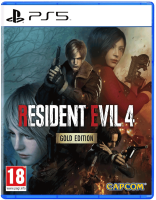 Resident Evil 4 Remake Gold Edition [PS5, русская версия]