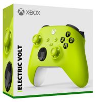 Беспроводной геймпад Xbox Electric Volt [Зеленый](QAU-00022)