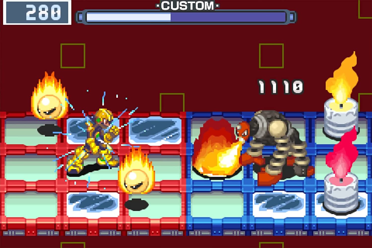 Скриншоты Mega Man Battle Network Legacy Collection [US][PS4, английская версия] интернет-магазин Омегагейм