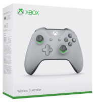 Беспроводной геймпад Xbox Wireless Controller Grey/Green [Cеро-зеленый](WL3-00061)