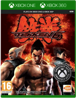 Tekken 6 [Xbox One/Series X/Xbox 360, русская версия]