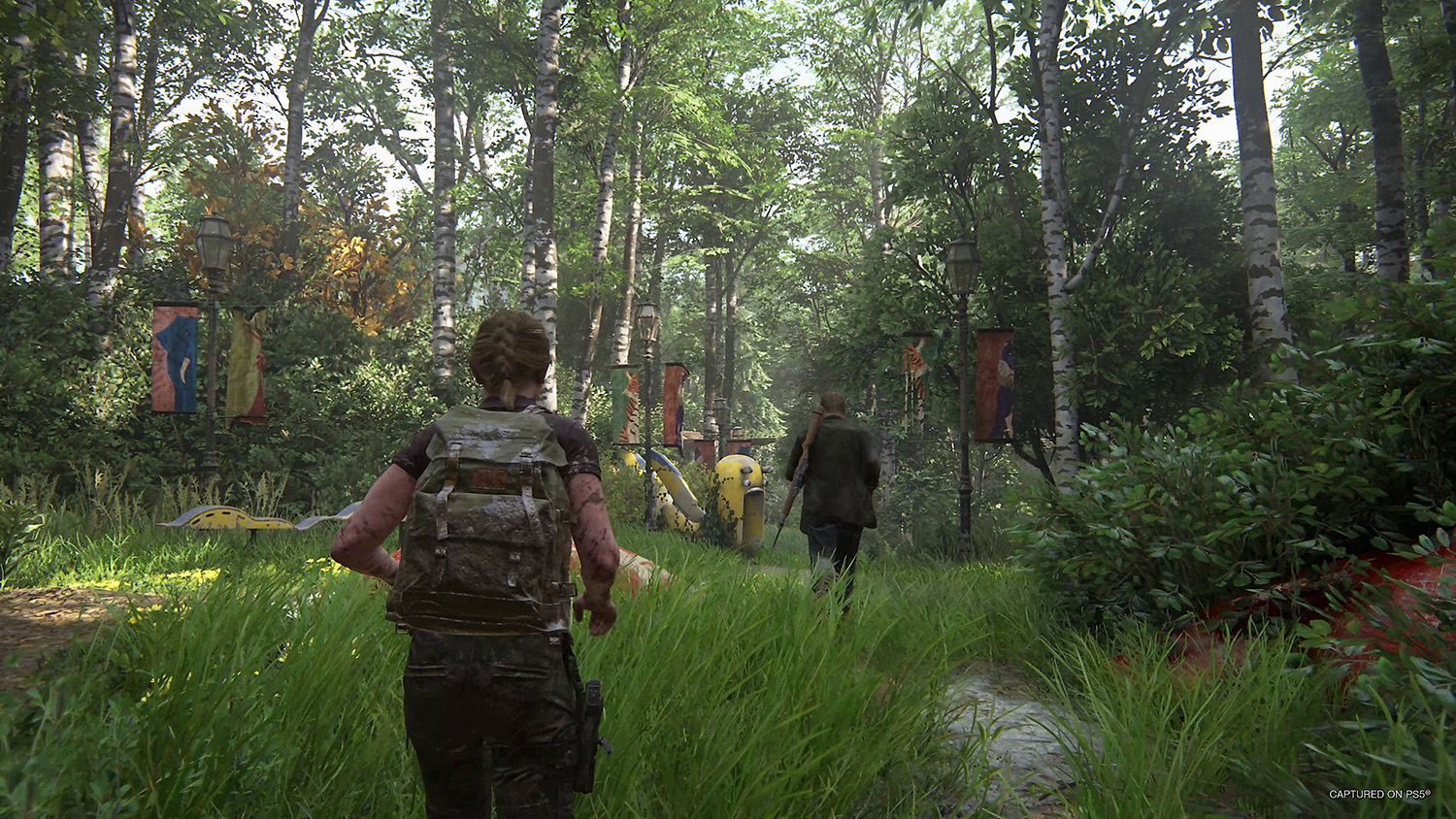 Скриншоты Last Of Us: Part II Remastered [Одни из нас: Часть II Обновленная версия][PS5, русская версия] интернет-магазин Омегагейм
