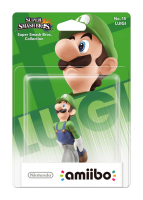 amiibo No.15 Luigi (Луиджи)[Коллекция Super Smash Bros.]