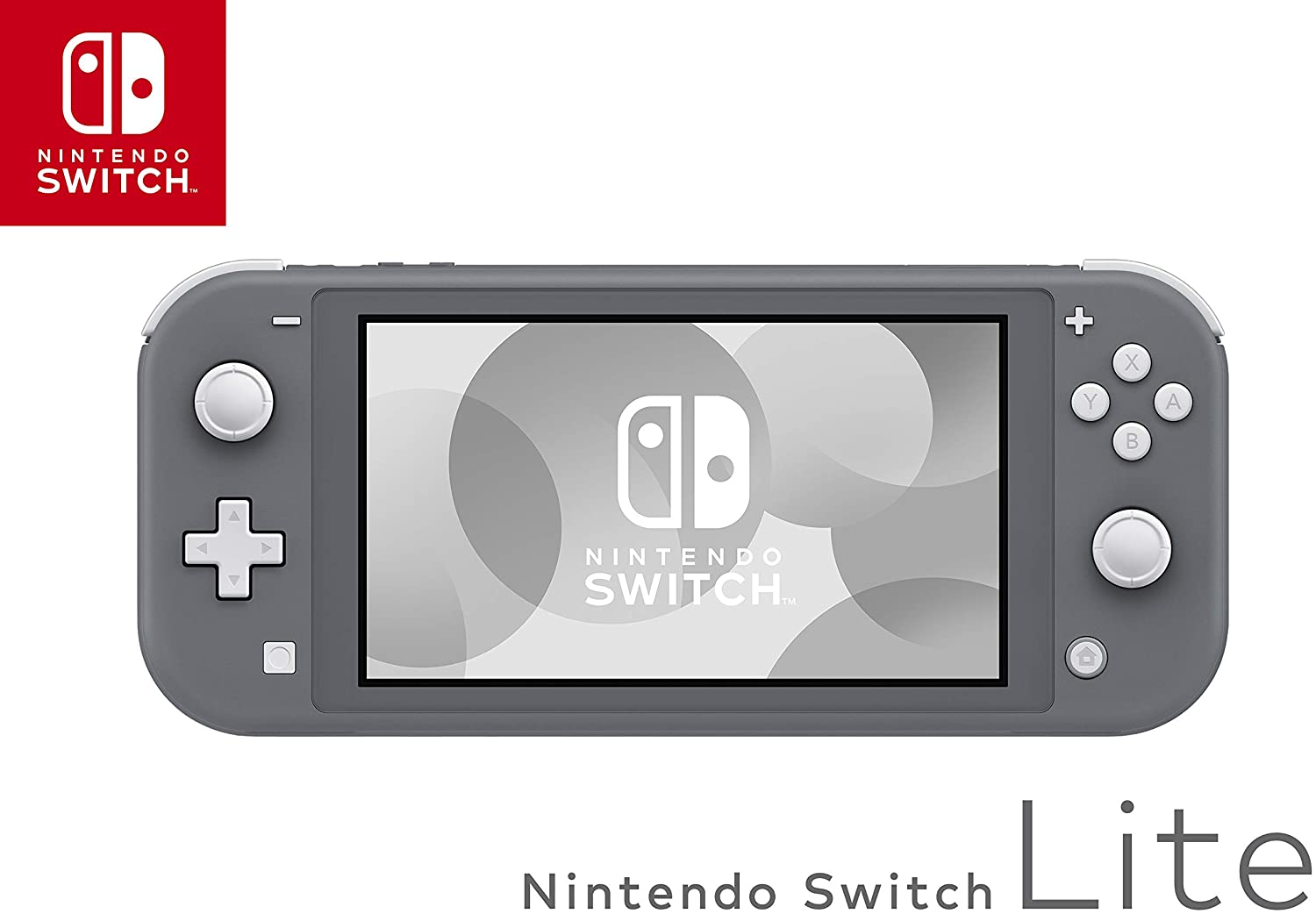 Скриншоты Nintendo Switch Lite - Grey (серый) интернет-магазин Омегагейм