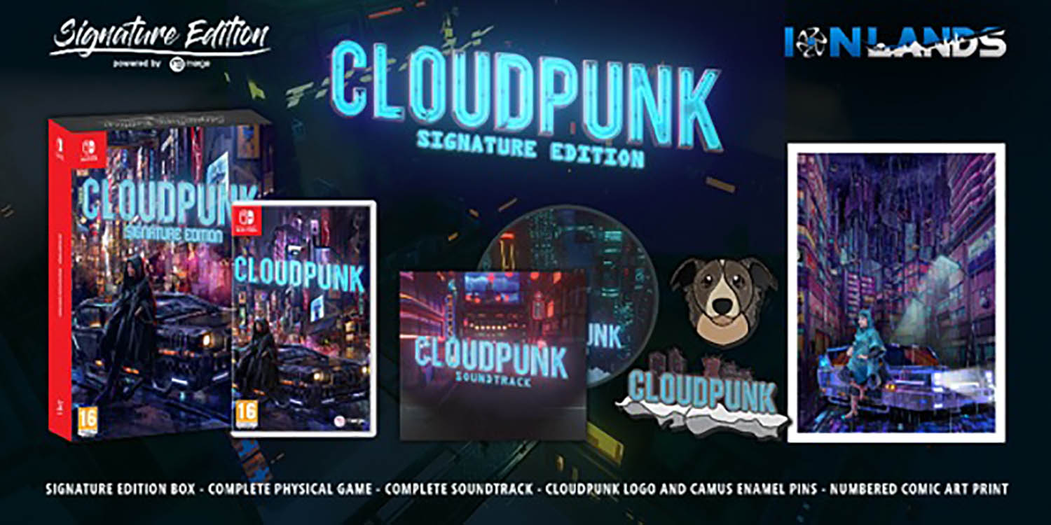 Скриншоты Cloudpunk Signature Edition [Nintendo Switch, русская версия] интернет-магазин Омегагейм