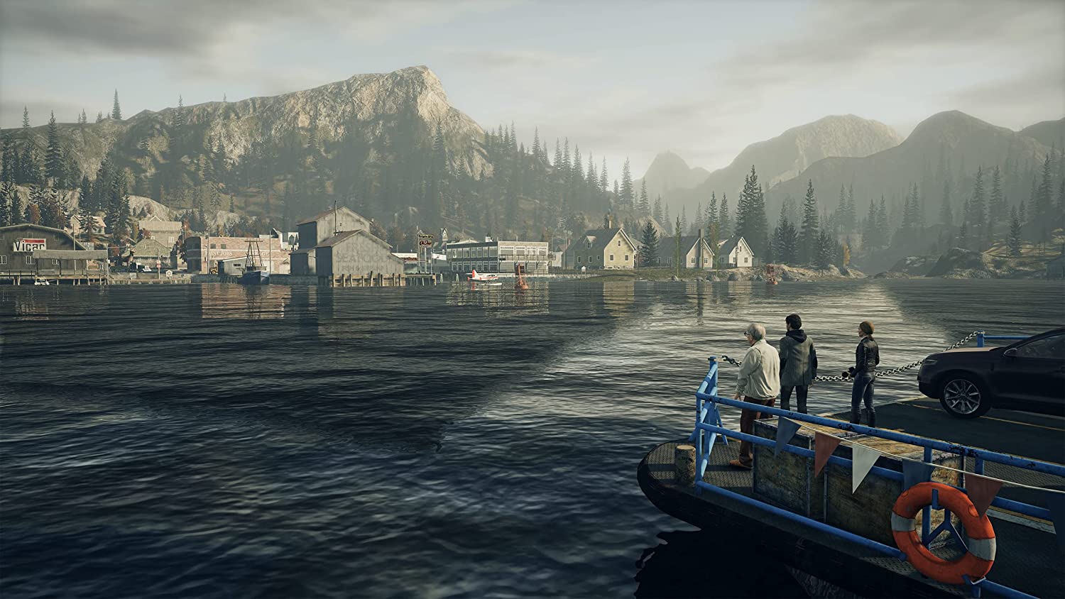 Скриншоты Alan Wake Remastered [Xbox One/Series X, русская версия] интернет-магазин Омегагейм
