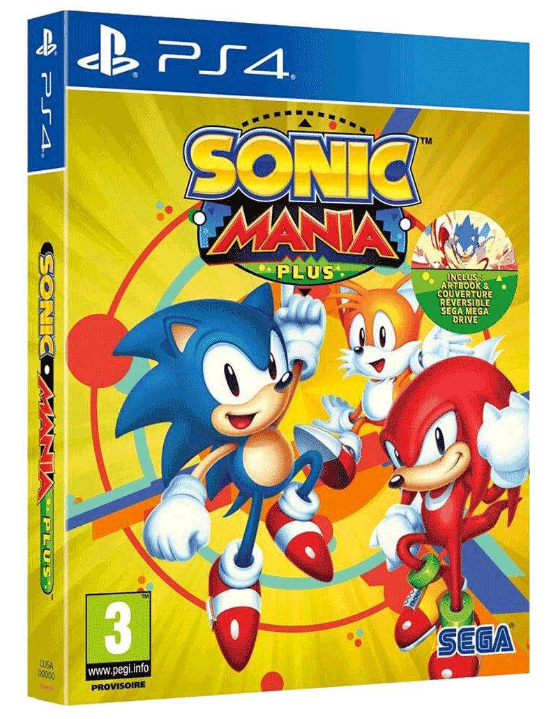 Sonic Mania Plus для ps4. Sonic Mania ps4 диск. Диск Sonic Mania Plus. Sonic Mania на PLAYSTATION 4. Игра sonic plus