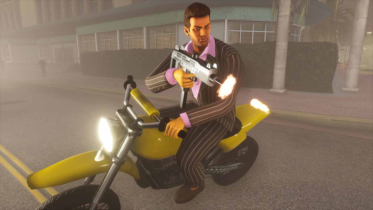 Скриншоты Grand Theft Auto: The Trilogy - The Definitive Edition [Nintendo Switch, русская версия] интернет-магазин Омегагейм