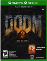 Doom 3 BFG Edition [US][G2][Xbox One/Series X/Xbox 360, английская версия]