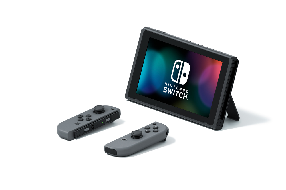 Скриншоты Игровая приставка Nintendo Switch Серый (Grey) интернет-магазин Омегагейм