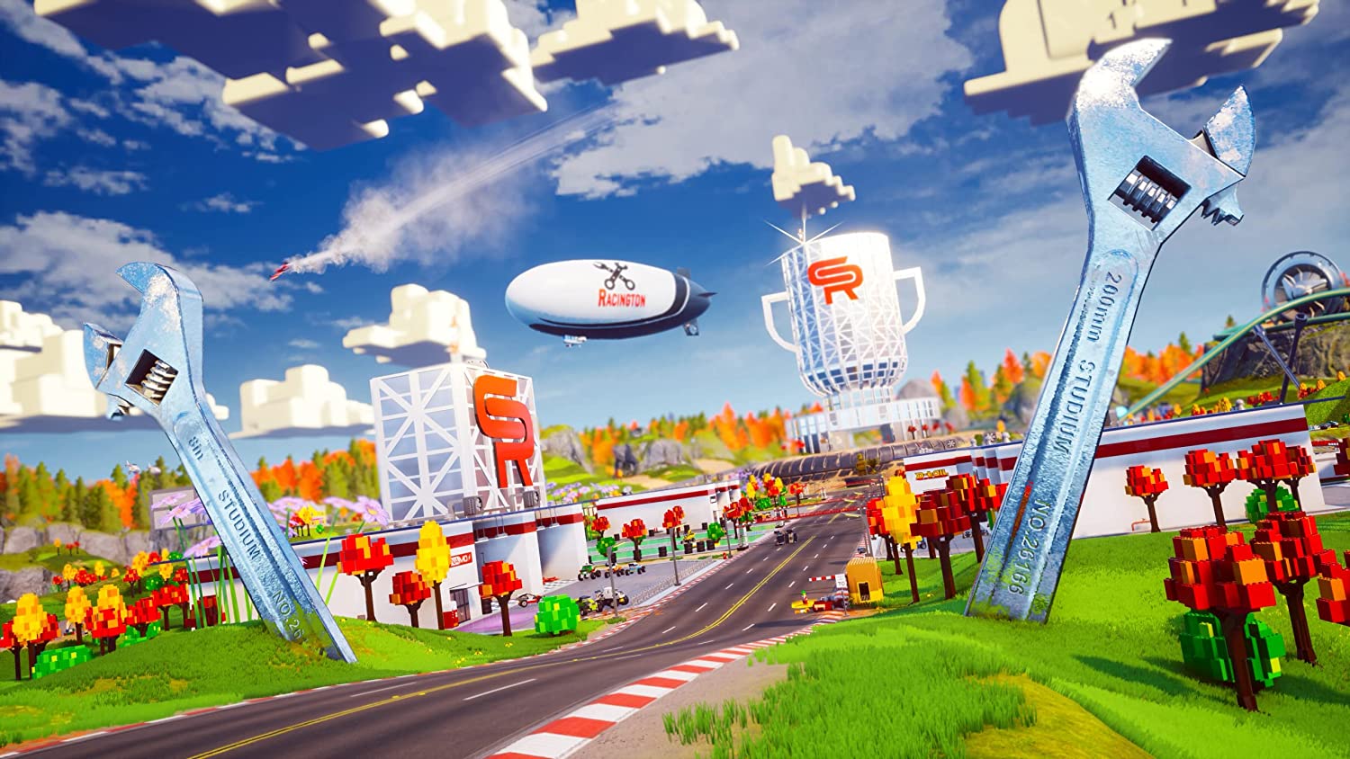 Скриншоты LEGO 2K Drive [PS5, русская версия] интернет-магазин Омегагейм