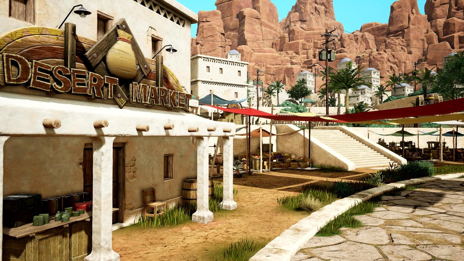 Скриншоты Sand Land [PS4, английская версия] интернет-магазин Омегагейм