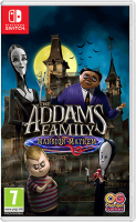 Addams Family: Mansion Mayhem (Семейка Аддамс: Переполох в особняке)[Nintendo Switch, русская версия]