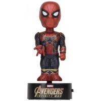Фигурка NECA: Avengers: Infinity War – Iron Spider (aka Spiderman) – на солнечной батарее (15 см)