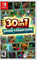 30 in 1 Games Collection Vol. 1 [US][Nintendo Switch, английская версия]