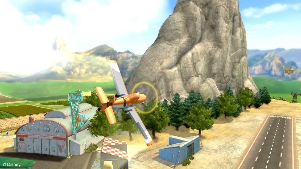 Скриншоты Disney Planes [Дисней Самолёты]Nintendo Wii U, русская версия] интернет-магазин Омегагейм