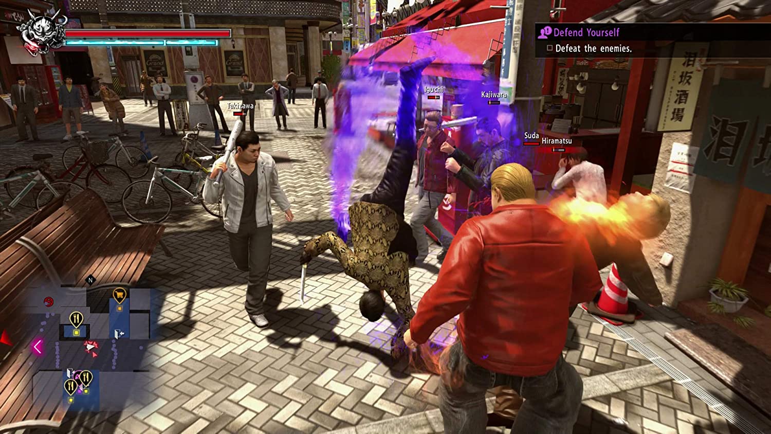 Скриншоты Yakuza Kiwami 2 Хиты PlayStation PS4, английская версия интернет-...