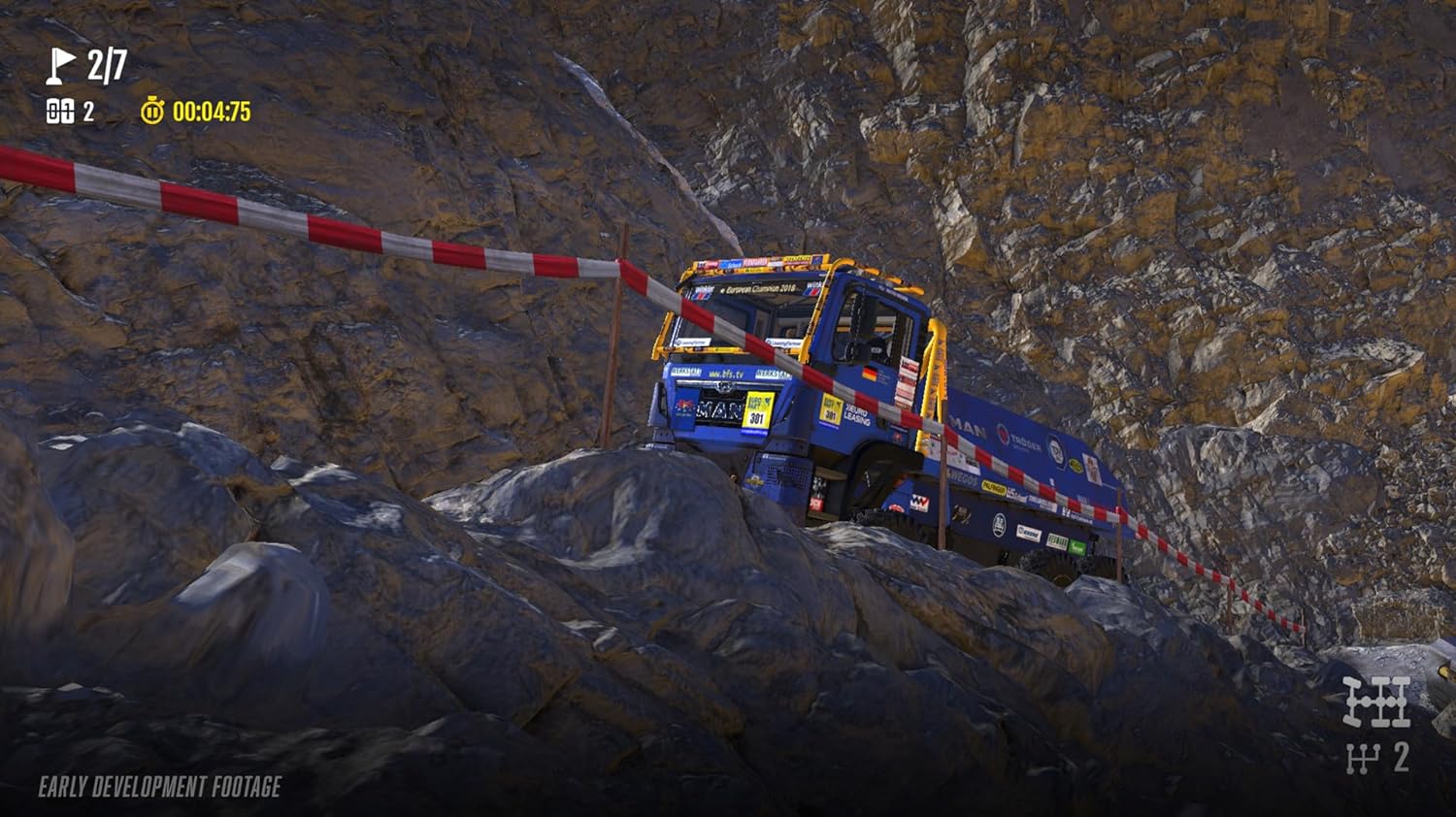 Скриншоты Heavy Duty Challenge: The Off-Road Truck Simulator [PS5, русская версия] интернет-магазин Омегагейм