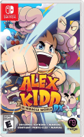 Alex Kidd In Miracle World DX [US][Nintendo Switch, русская версия]