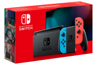 Игровая приставка Nintendo Switch Красный/Синий (Red/Blue)