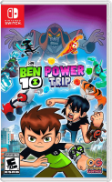 Ben 10 Power Trip [Мощное Приключение][Nintendo Switch, русская версия]