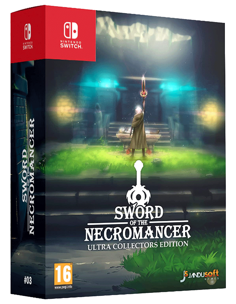 Sword of the Necromancer (ultracollector's Edition) /ps4. Sword of the Necromancer v2.1b.