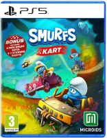 Smurfs Kart [Смурфики: Картинг][PS5, русская версия]