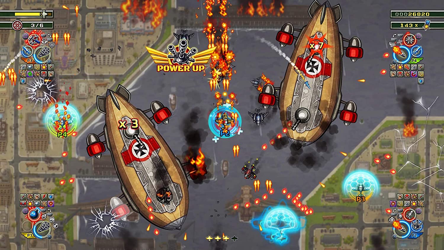 Скриншоты Aces of the Luftwaffe Squadron - Extended Edition [PS4, английская версия] интернет-магазин Омегагейм