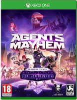 Agents of Mayhem Day One Edition [Xbox One/Series X, русская версия]