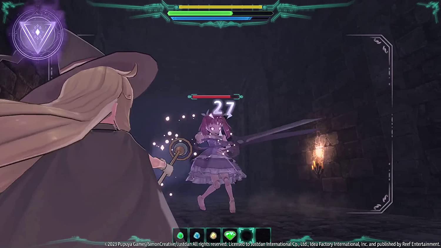 Скриншоты Little Witch Nobeta - Day One Edition [Nintendo Switch, английская версия] интернет-магазин Омегагейм